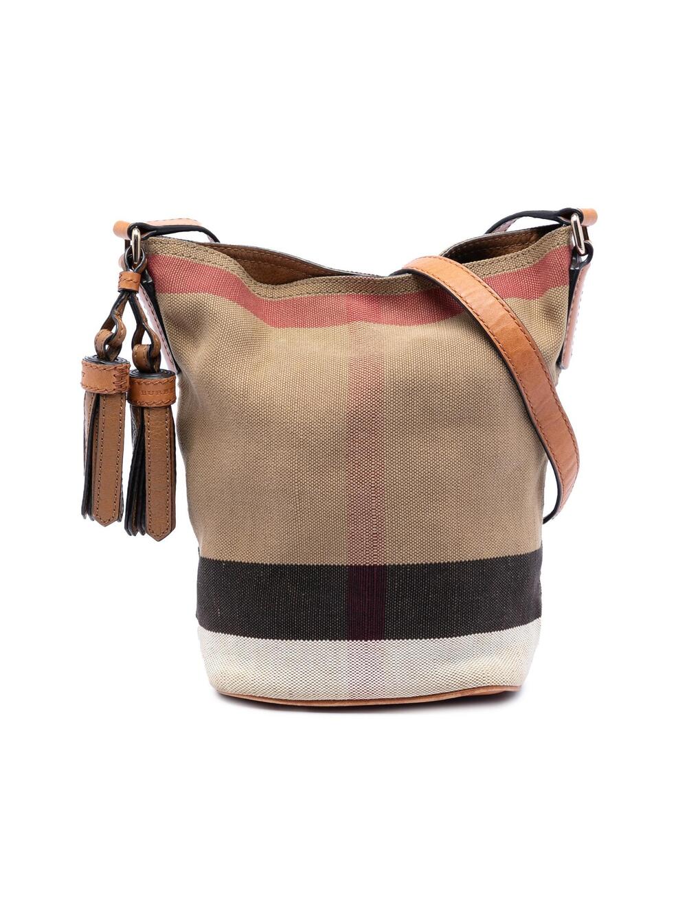 Burberry Mini Mega Check Canvas Ashby #308396B46B